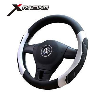 Xracing NM-SWC008 Auto Car Steering Wheel Cover Warmer Hands In Winter Cooler Hands In Summer