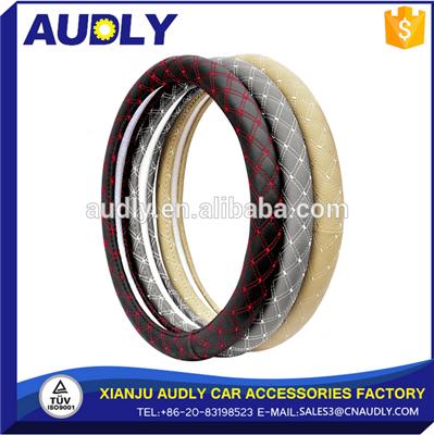 China Supplier supply Low Price Car Auto Silicone Steering Wheel Cover