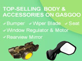 Top-selling Body & Accessories on Gasgoo