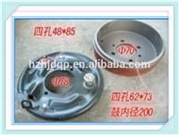 
YUEJIN truck parts nj1043 hand brake drum car parts spare parts
