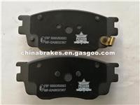 Car Auto Disc Brake Pad D1642 For Mazda 6