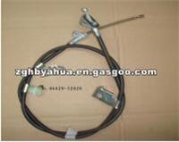 Cable De Freno Trasero Para TOYOTA 46420-52020