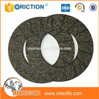 
Mult-copper Kevlar Series Drilled Clutch Facing Kit
