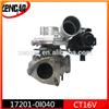 China Turbocharger Turbo Electric Actuator Toyota Land Cruiser 1kd 17201-0l041 Turbocharger