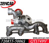 
Turbocharger for Bora 1.9 TDI 12 month warranty 720855-9006S 716216-0001
