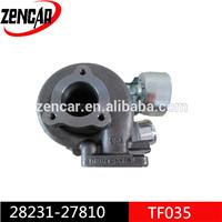 
ZENCAR design 28231-27810 turbocharger, 49135-07310 turbocharger TF035 turbo
