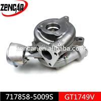 
Aftermarket GT1749V turbine 028145702p gt1749v turbo 717858-5009S for Superb Tdi engine
