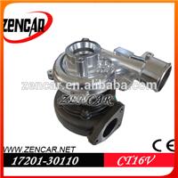 China Toyota  Zencar Design 12 Month Warranty Toyota Hilux Turbo Diesel 17201-30010