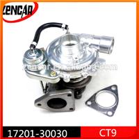 China Toyota Zencar Design 12 Month Warranty Ct9 Turbocharger for Toyota Hiace 2. 5 D4d 17201-30030