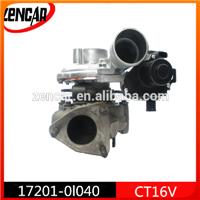 China Turbocharger Turbo Electric Actuator Toyota Land Cruiser 1kd 17201-0l041 Turbocharger
