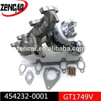 
Aftermarket GT1749V turbine turbo gt1749s 717858-5009S for Superb Tdi engine
