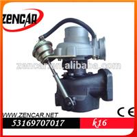 China 12 Month Warranty Turbocharger K16 Om904la Engine Turbo 53169887023 53169887023