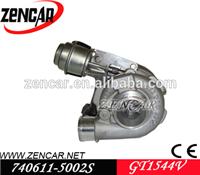
12 months warranty GT1544V 28201-2a400 turbo 740611-5002S 282012A400
