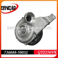 China 703891-0137 736088-0003 Gt2256vk Turbocharger for Commercial Vehicle Turbo