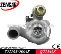 
Aftermarket GT1549 turbine turbina 751768-5004S for Laguna Megane engine
