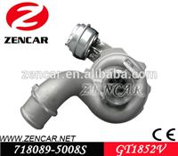 
Aftermarket k18 material GT1852V turbo718089-5008S 703890-0138 with G9T 700, G9T 702, G9T702 Euro-3 Engine
