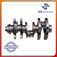 Best Quality European Truck Engine Forged Steel Crankshaft
