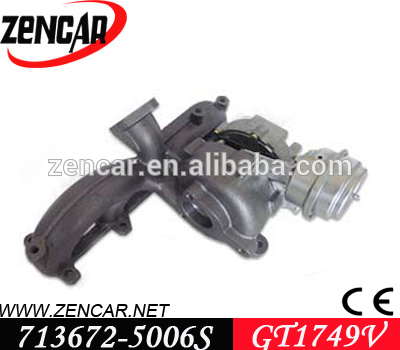 Golf turbocharger 12 month warranty 038253019C 038253019CV500