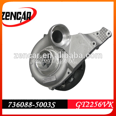 China Warranty 12 Months for Gt2256vk Turbocharger 736088-5003s 736088-0001