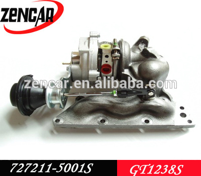 GT1238S turbocharged warranty for 12 months 727211-5001S 1600960999 451548-0006