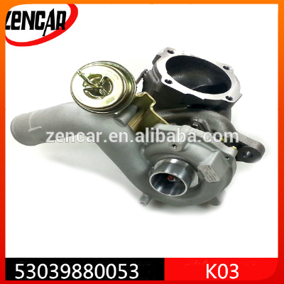 China Golf Aftermarket 12 Month Warranty Supercharger K03 53039880053 for Golf