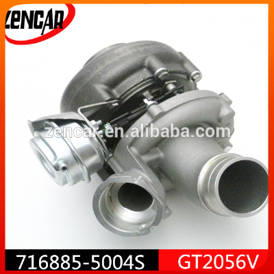 China 12 Month Warranty Turbocharger Gt2056v Turbocharger 716885-5003s for Touareg 2. 5l