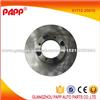 Types Of Brake Disc For Hyundai Accent 51712-25010