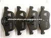 Less Metal Brake Pad For D1462 SFP100511 LAND ROVER