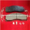 WVA 29125 C.V BRAKE PAD