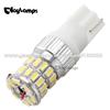 Super Bright T10 W5w LED 200MA Non Polarity White 36 SMD 3014 LED T10 12V To 24V 194 2825 For Parking Lights Reverse Light