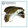 Semi Metallic Rear Brake Shoe