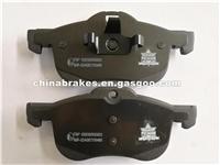 D1462 Ceramic Brake Pads For Land Rover