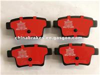 Semi-Metallic Auto Parts Brake Pads