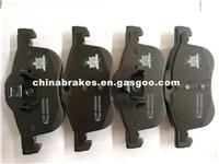 Less Metal Brake Pad For D1462 SFP100511 LAND ROVER