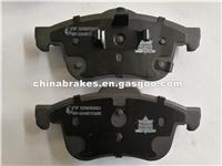 Disc Brake Pads 8945-D1721 For Fiat With Ceramic