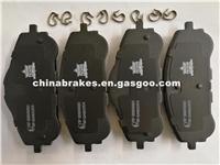 Whole Set Brake Pad D1889 With Accessory For Peugeot 408