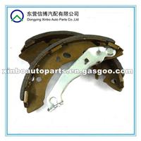 K3369 Semi Metallic Rear Brake Shoe For Kias Pride