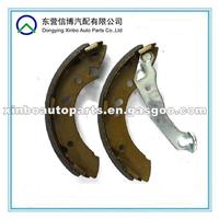 Semi Metal Drum Car Brake Shoe 7078585 For Fiat Palio