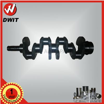 truck / tractor engine crankshaft 4M40 alloy crankshaft