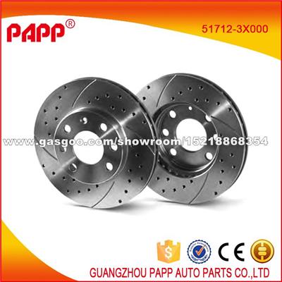 Brake Disc For Hyundai Tucson OEM 51712-3X000