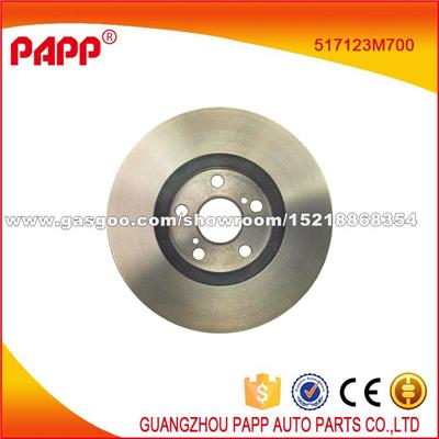 Front Brake Disc For Hyundai Genesis 517123M700