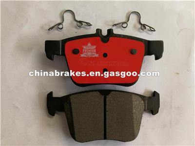 Motorcycle Brake Pads