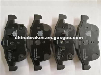 D1721 Semi-Metallil Ceramic Brake Pad