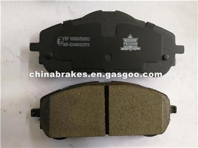 Peugeot 408 Disc Brake Pad D1889,1612886480