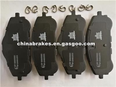 Whole Set Brake Pad D1889 With Accessory For Peugeot 408