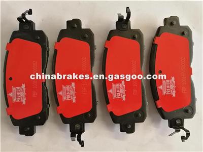 Ceramic Disc Brake Pad For Benz Car