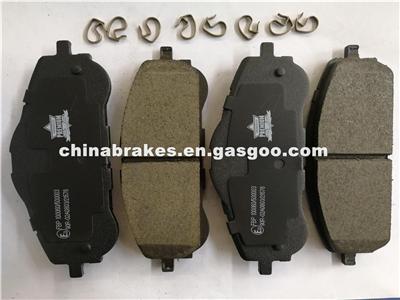 New Design Ceramic Brake Pads Peugeot With Low Price