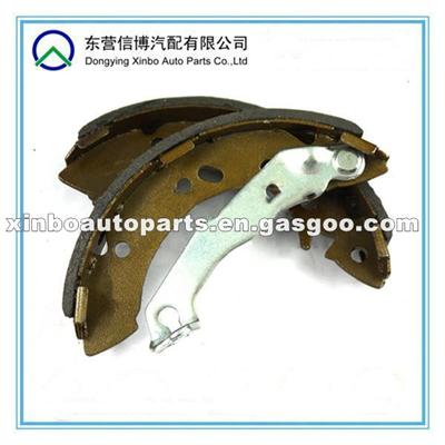 Semi Metallic Rear Brake Shoe