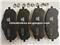 New Design Ceramic Brake Pads Peugeot With Low Price - img3