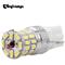 High Lumen T10 LED 200MA No Polarity W5W 36SMD 3014 LED White 12V To 24V 194 168 2825 For Parking Lights Reverse Light